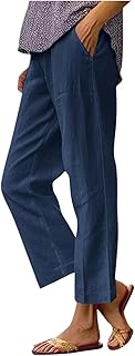 Pantalones de pijama mujer moda casual cintura elástica pantalones monocolor con bolsillo sueltos pantalones rectos pantalones negros mujer deportivo