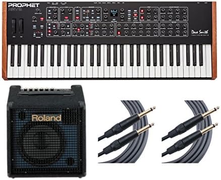Dave Smith Prophet Rev2 16-Voice Synthesizer Keyboard +KC-60 Amp +Mogami Cables
