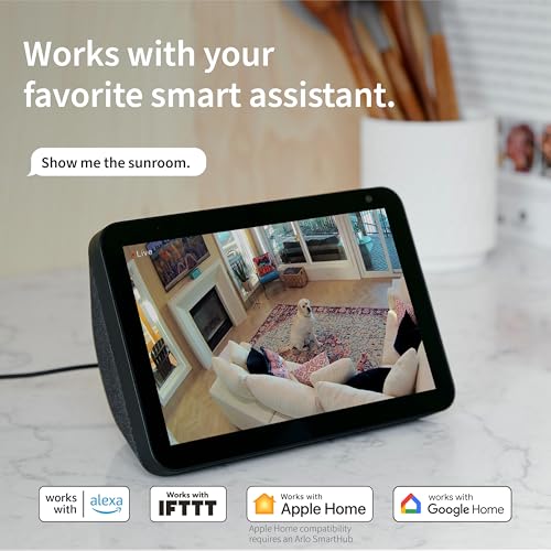 Arlo Essential Security Cameras Wireless Outdoor 1080p HD (2nd Gen, 2023 Release) - Battery Power, Person Recognition, Package Detection, Animated Preview, 1-Month Trial of Secure Plan, 1 Cam, White - image 6