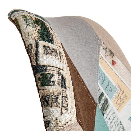San Marco Sedie da pranzo Silvia patchwork multicolor (1 sedia)