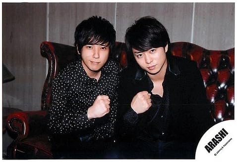 Amazon ジャニーズ 公式生写真 嵐 Arashi 二宮和也 櫻井翔 アイドル 芸能人グッズ 通販