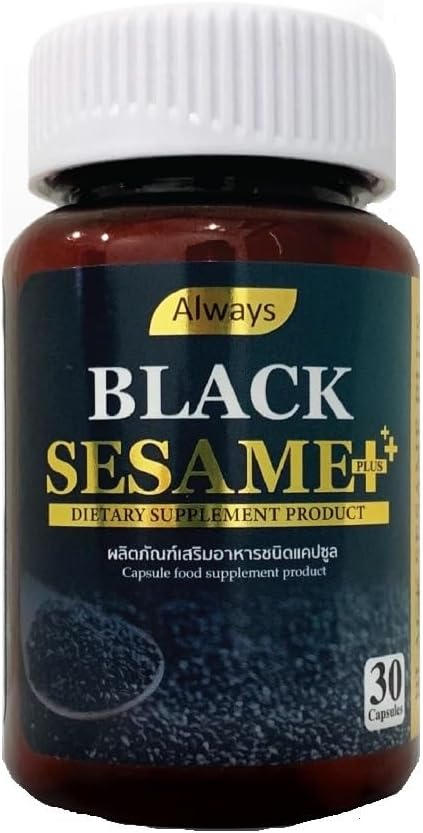 Always Black Sesame (30 Capsules)