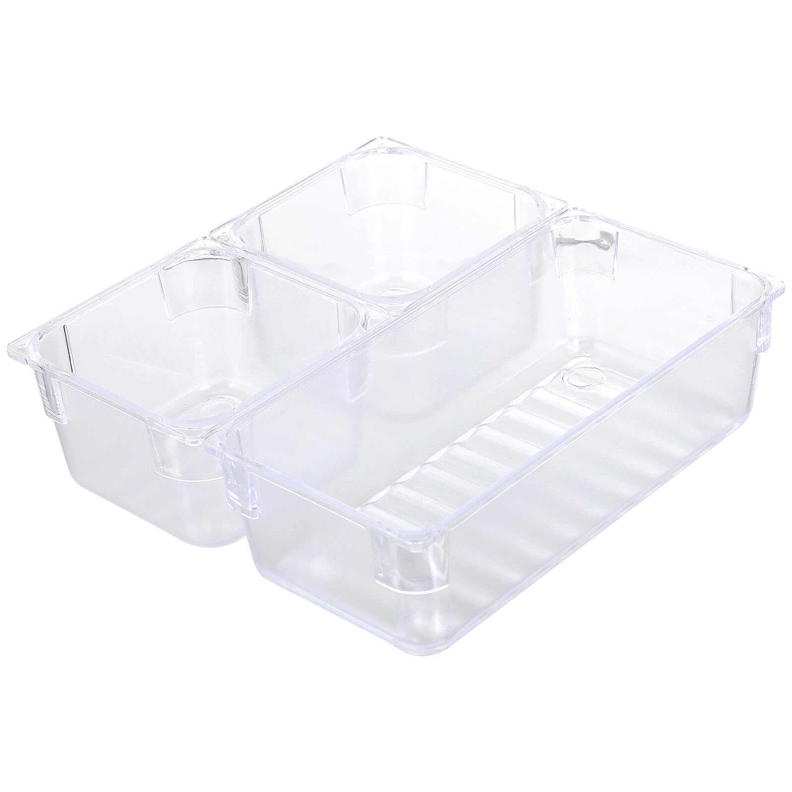 Organizer Cosmetico da Cassetto 16 Pezzi in Plastica per Cosmetici