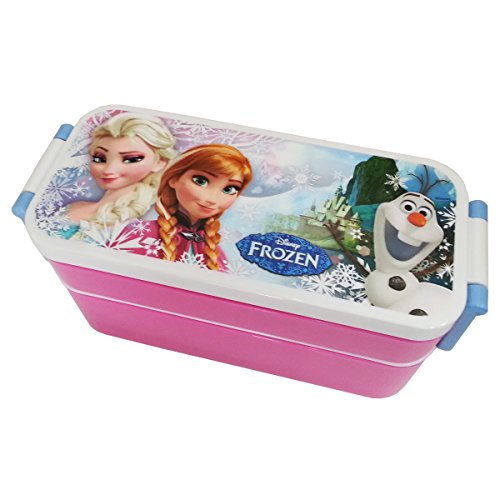 Disney Lancheira de plástico Frozen 2 peças