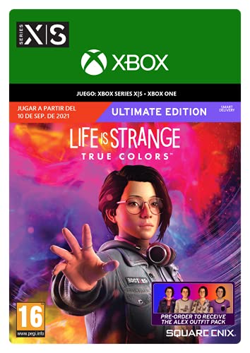 Life Is Strange: True Colors - Ultimate para Xbox, código digital completo
