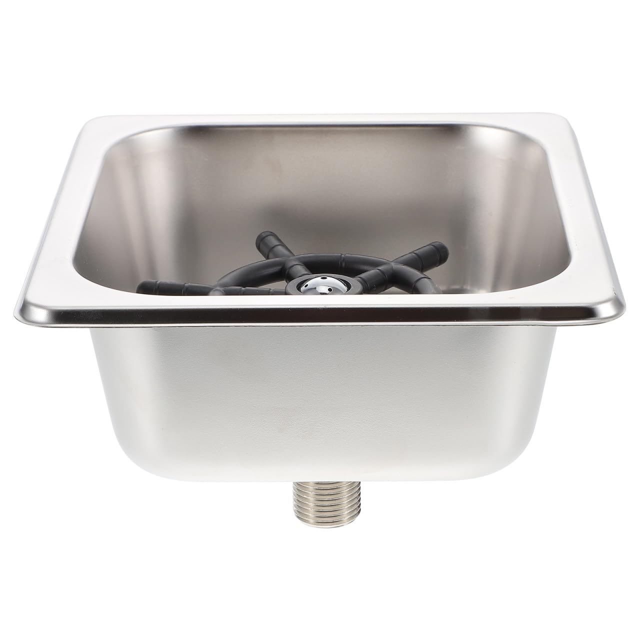 Rondella Bicchieri in Acciaio Inox per Bar e Casa Sciacquatrice Bottiglie e Tazze ad Alta Pressione Lavabicchieri Automatico per Vetro Tazze da Caffè Vino Birra Tè Strumento