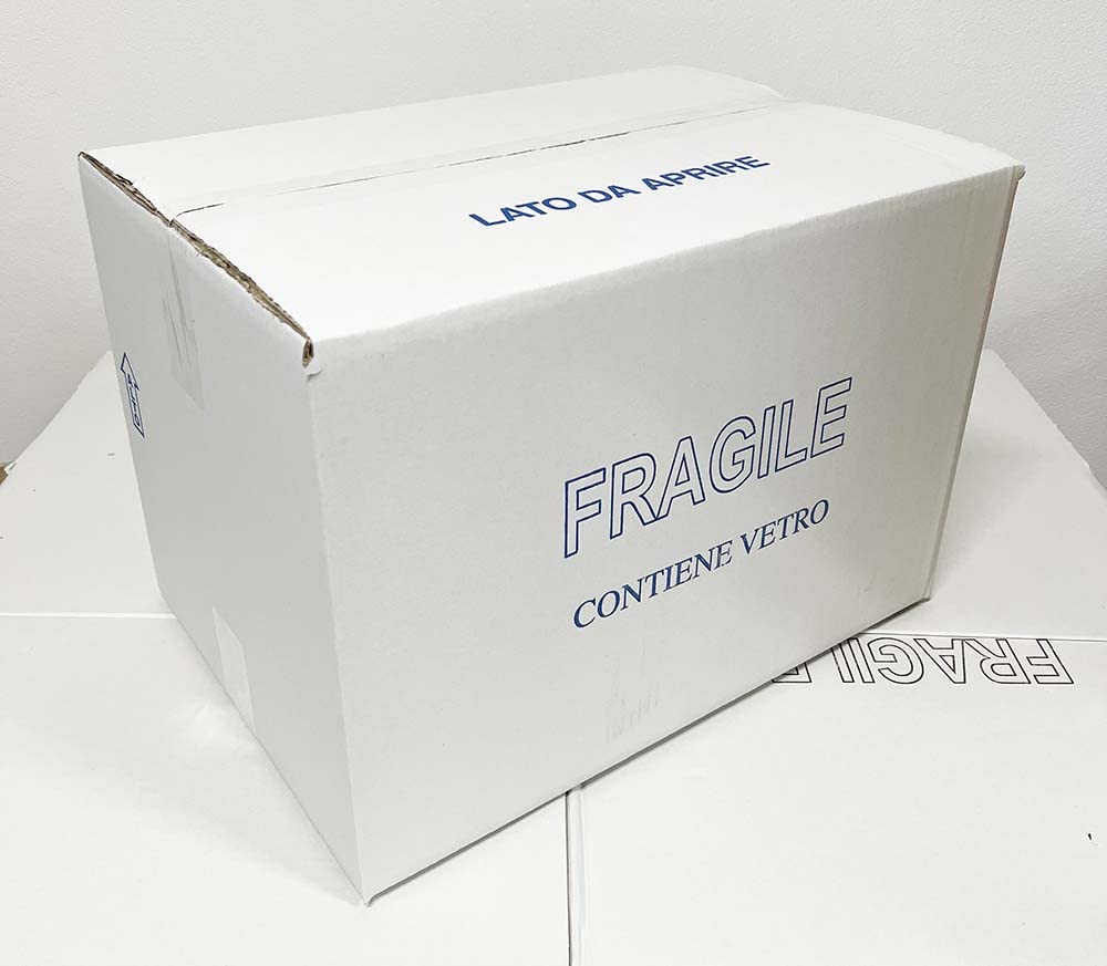 URSO STORE 10 cajas de envío de cartón color blanco de doble onda muy resistente Embalaje para envío mudanza (48X33,5X33)