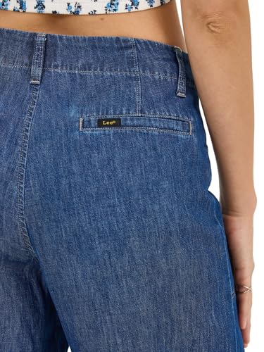 Lee Womens Legendary Drapey Trouser Pant4