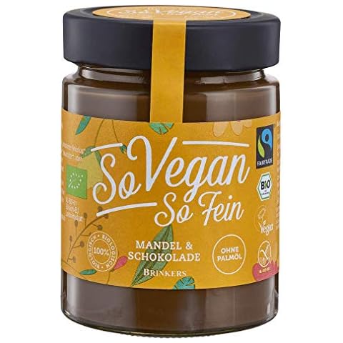 Brinkers Bio So Vegan So Fein Mandel & Schokolade Cover