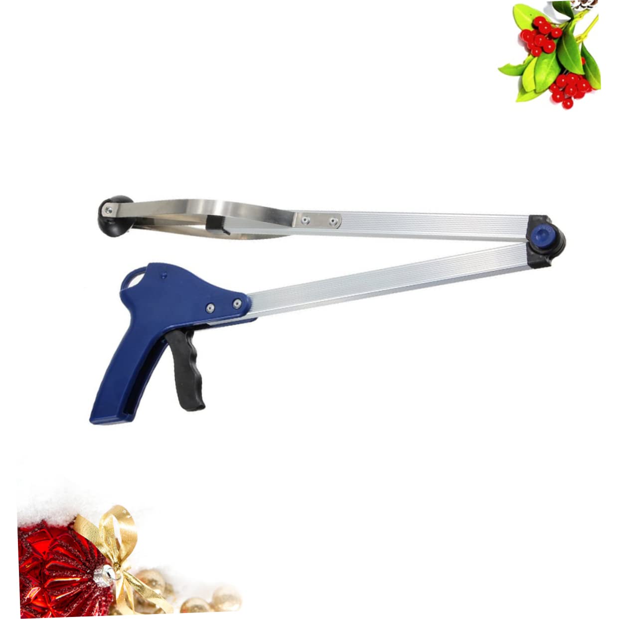 Outil De Ramassage Pliable En Alliage Aluminium, Aide à La