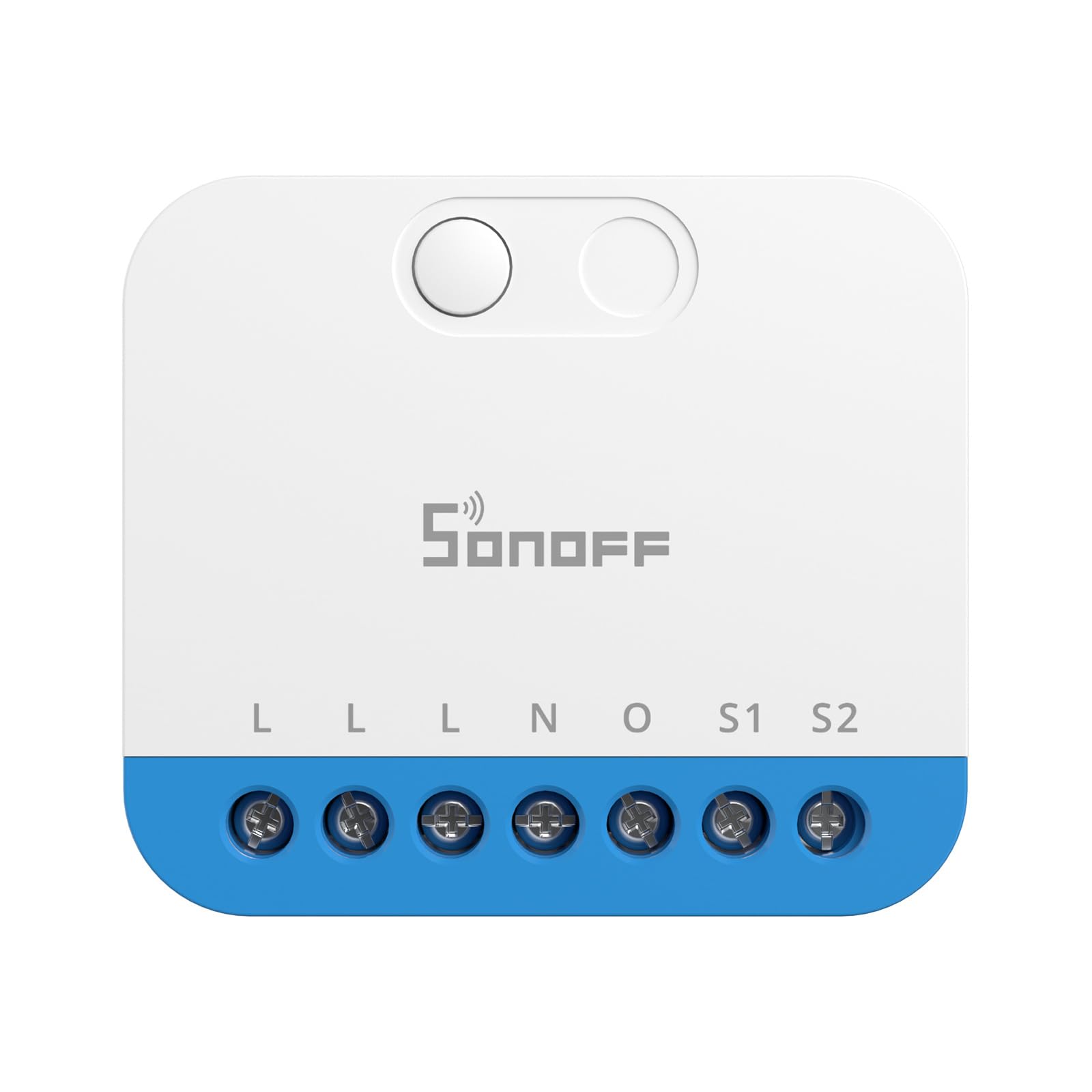 SONOFF MINI DIM Zigbee Dimmer Switch for Dimmable LED/Dimmable Electronic Transformer/Incandescent/Halogen, Zigbee 3.0, Neutral Wire Required, Power Monitoring, Works with Alexa, Google Home, IFTTT