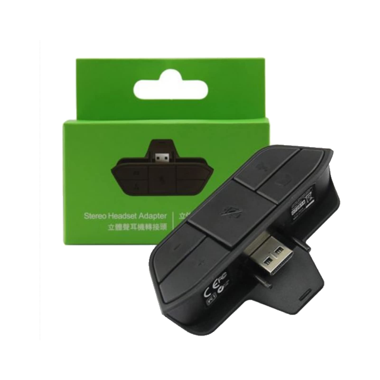 Adattatore Stereo per Cuffie Xbox One - Regolazione del Bilanciamento Audio per Controller Xbox - Ch