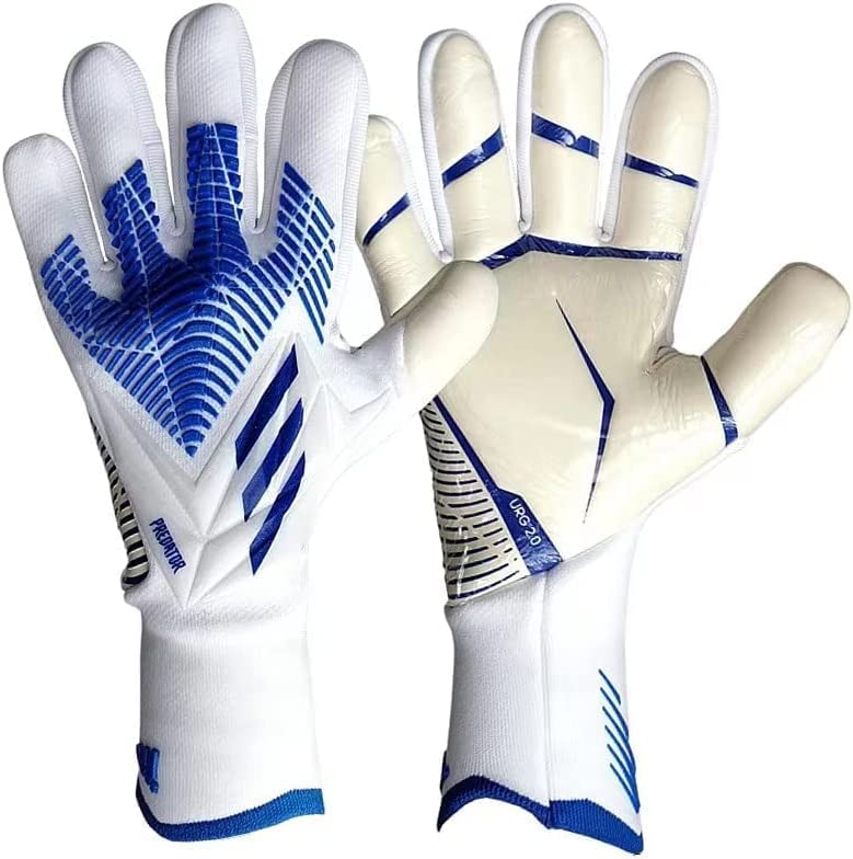 Gants de gardien de but de football empêchant les blessures aux doigts en match