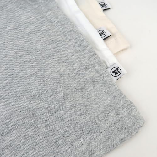 Image of HonestBaby Baby Toddler & Kids' 100% Organic Cotton Short Sleeve T-Shirts (10-Pack)