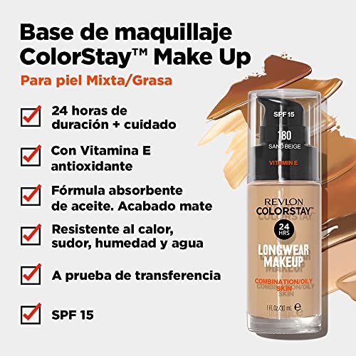 Listado de Revlon colorstay disponible en línea para comprar. 28 Imagen adicional