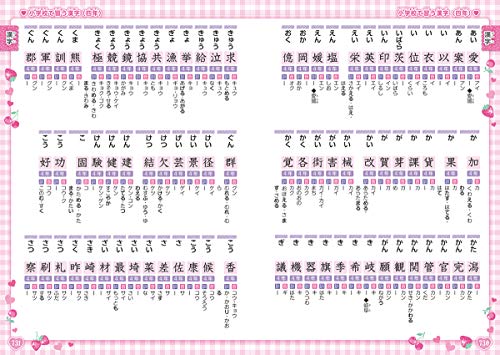 入学祝いや進級祝いにおススメの 小学生低学年の女の子がよろこぶ可愛い辞典 子どものお気に入り
