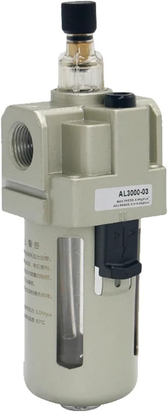 AL4000-04 1/2''PT lubricator Pneumatic Air Components Compressing Water Separator Air Source Processor Unit