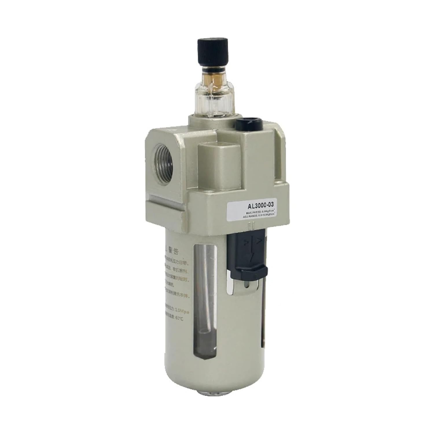 AL4000-04 1/2''PT Lubricator Pneumatic Component Compressed Water Separator air Source Processor Unit