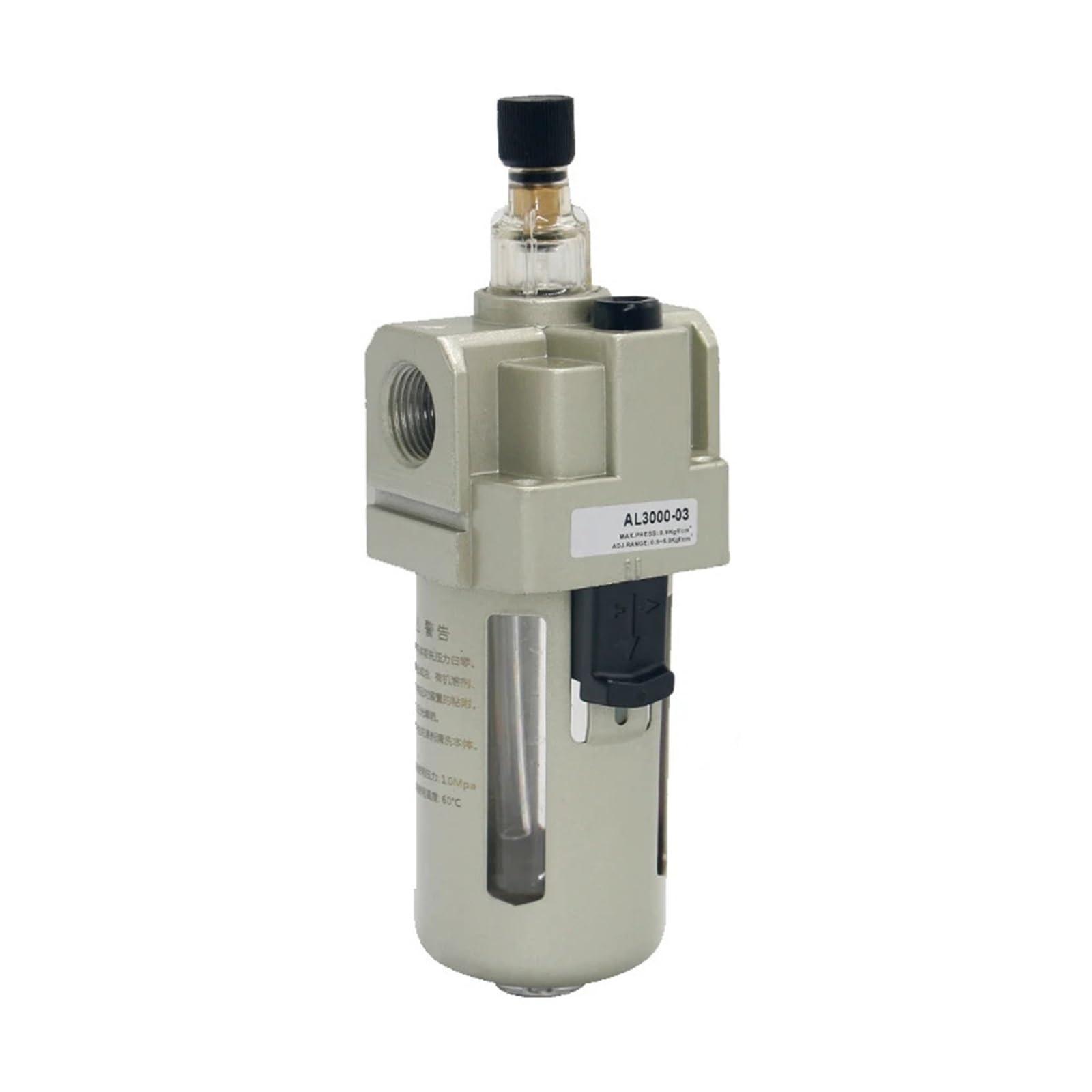 AL3000-03 urządzenie do uzdatniania powietrza do smarownicy pneumatycznej 3/8" Atomizacja serii AL 3000 1700 l/min