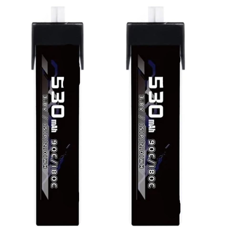 Batteries adaptées aux quadricoptères 1S 530mAh vol