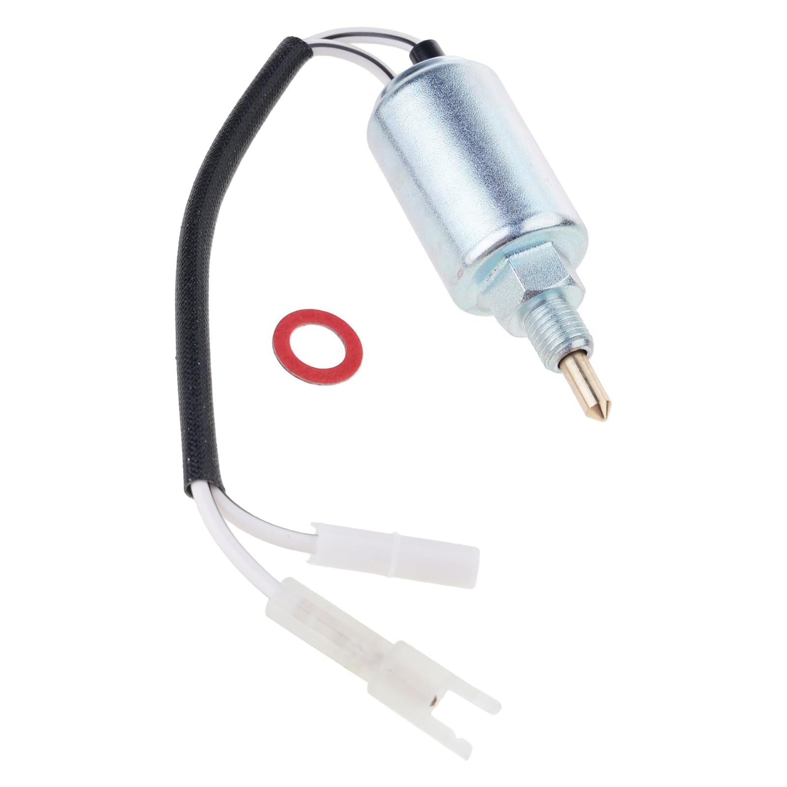 Carotoe Carburetor Solenoid Valves With 2 Wire Harness For 547Cc Engine Lawns Tractors 951-14972 Enhanced