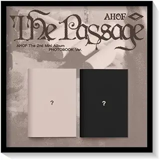 AHOF (アホフ) - 2nd Mini [ The Passage ] 韓国盤 (PHOTOBOOK Ver_RANDOM)