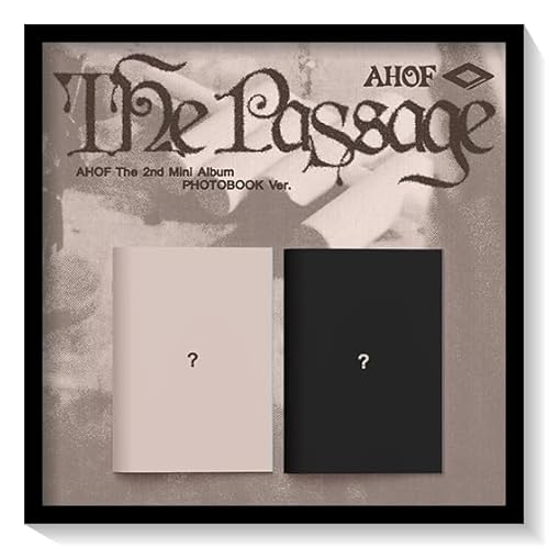 AHOF (アホフ) - 2nd Mini [ The Passage ] 韓国盤 (PHOTOBOOK Ver_RANDOM)