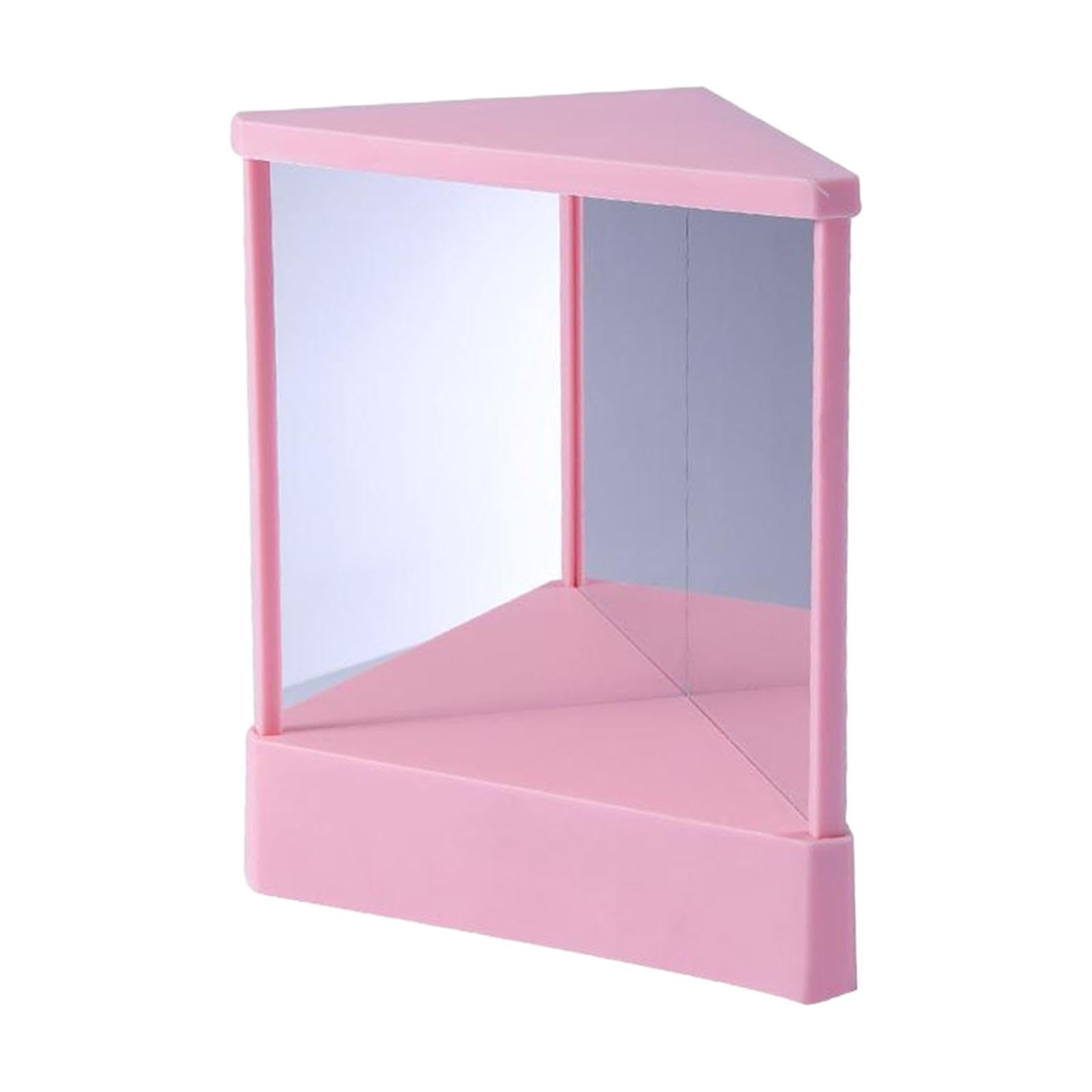 CALANDIS™ Non Reversing Mirror Cosmetic Mirror for Facial Correction Table Living Room S pink | Makeup Mirrors | Makeup Tools & Accessories | Makeup-image-45