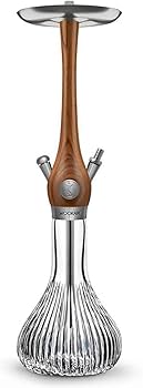 Amazon.co.jp: シーシャ 本体 WOOKAH Mastercut Onion Walnut ウーカー