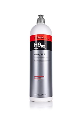 Koch-Chemie - Compuesto de pulido grueso de corte pesado v2 - Sin aceite de silicona retrabajo rápido de pintura muy desgastada y eliminación de