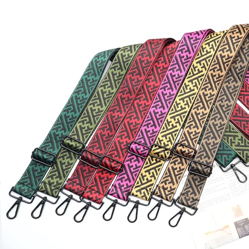 Image of Adjustable Purse Straps - Replacement Shoulder Straps for Bags, Crossbody Purse Strap,and Handbag Bag Strap(55 inchLong)