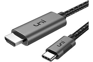 uni USB C to HDMI Cable for Home Office