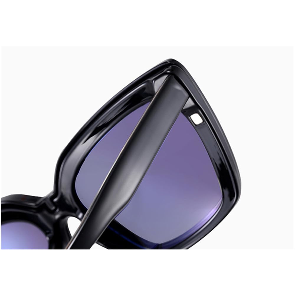 Magnetische Sonnenbrille mit Clip, polarisierter Rahmen, Sonnenbrille, Damen-Dekoration