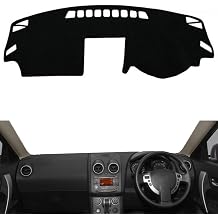 Car Auto Dashboard Cover for Nissan Dualis Qashqai J10 2008 2009 2010 2011 2012 2013 Right Hand Drive Dashmat Pad Carpet Dash Mat