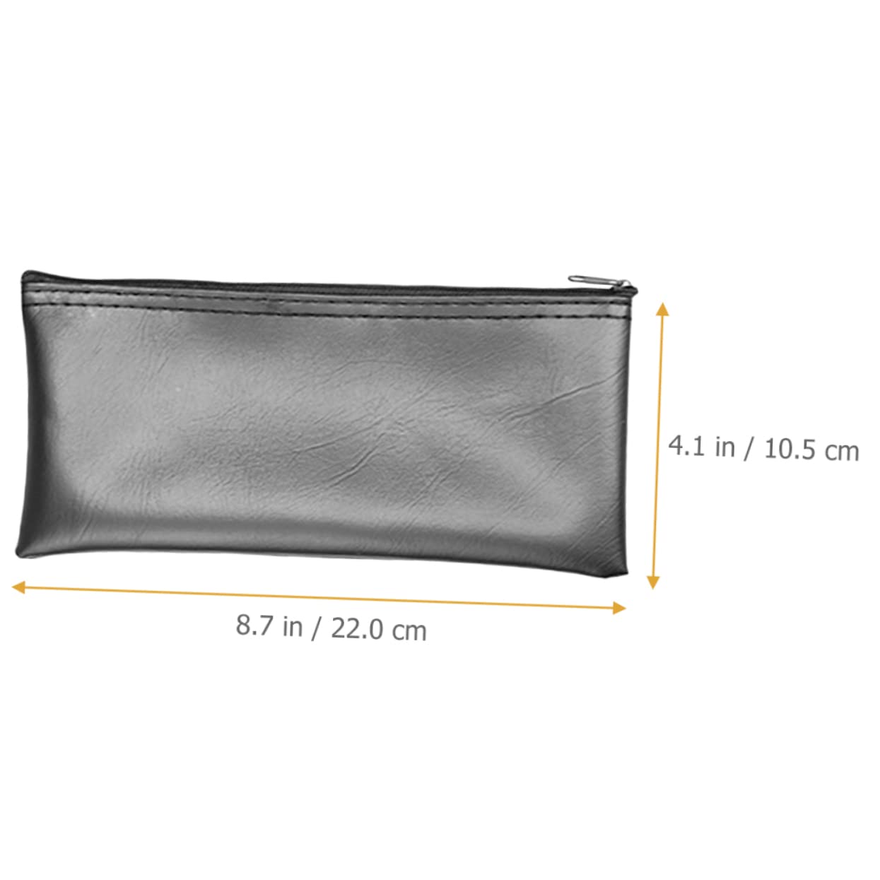 OFFSCH 1set Zipper Microphone Storage Bag Protective Case for Gym Travel Compact Design for and Safe Storage Stylish Mic Pouch for Phones Devices 4pcs