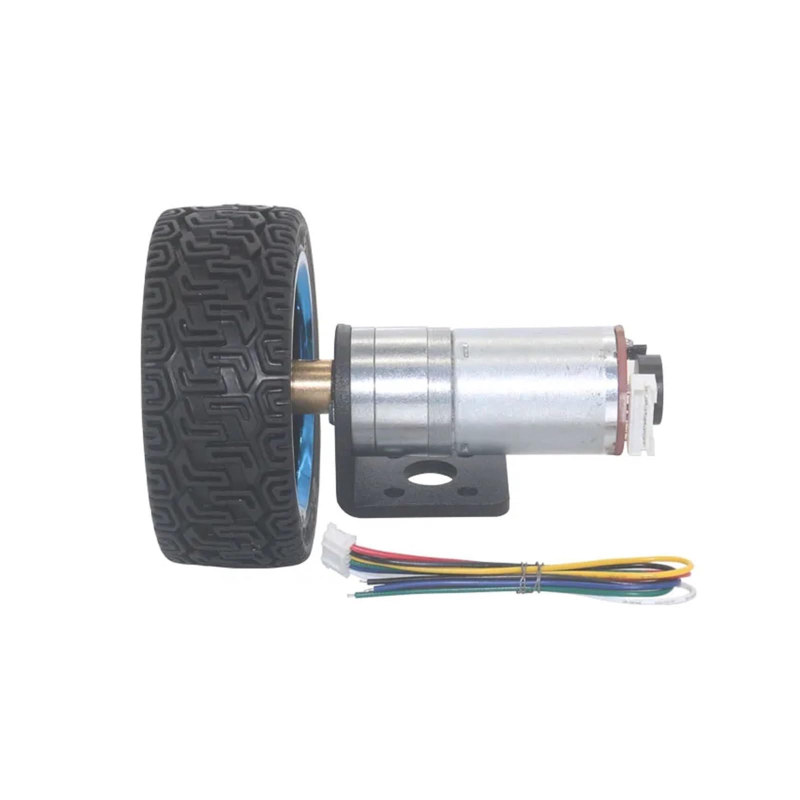25GA370 6V 12V 24V DC Gear Electronic Starter with Encoder Speed Measuring Code Plate High Power and Strong Torque Balance Car Transfer(280rpm,6V)