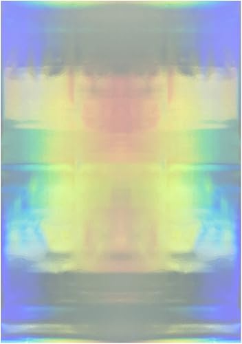 Miniatura 5 de Juego de 200 piezas de papel de aluminio con láser plateado, dorado, café, oro rosa, hojas reactivas, papel de aluminio para estampado en caliente,