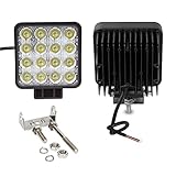 Sie sind mit weiß leuchtenden Hochleistungs-LED bestückt, die ein helles Flächenlicht erzeugen.