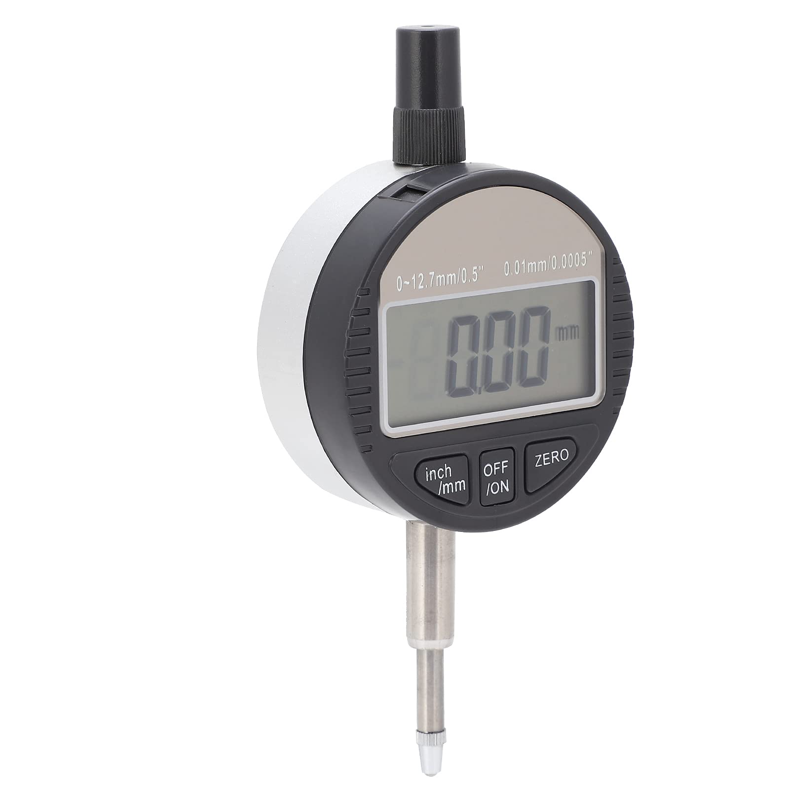 Indicador de prueba digital de alta precisión 0.01 mm 0-12.7 mm Herramienta de medición para mantenimiento de maquinaria