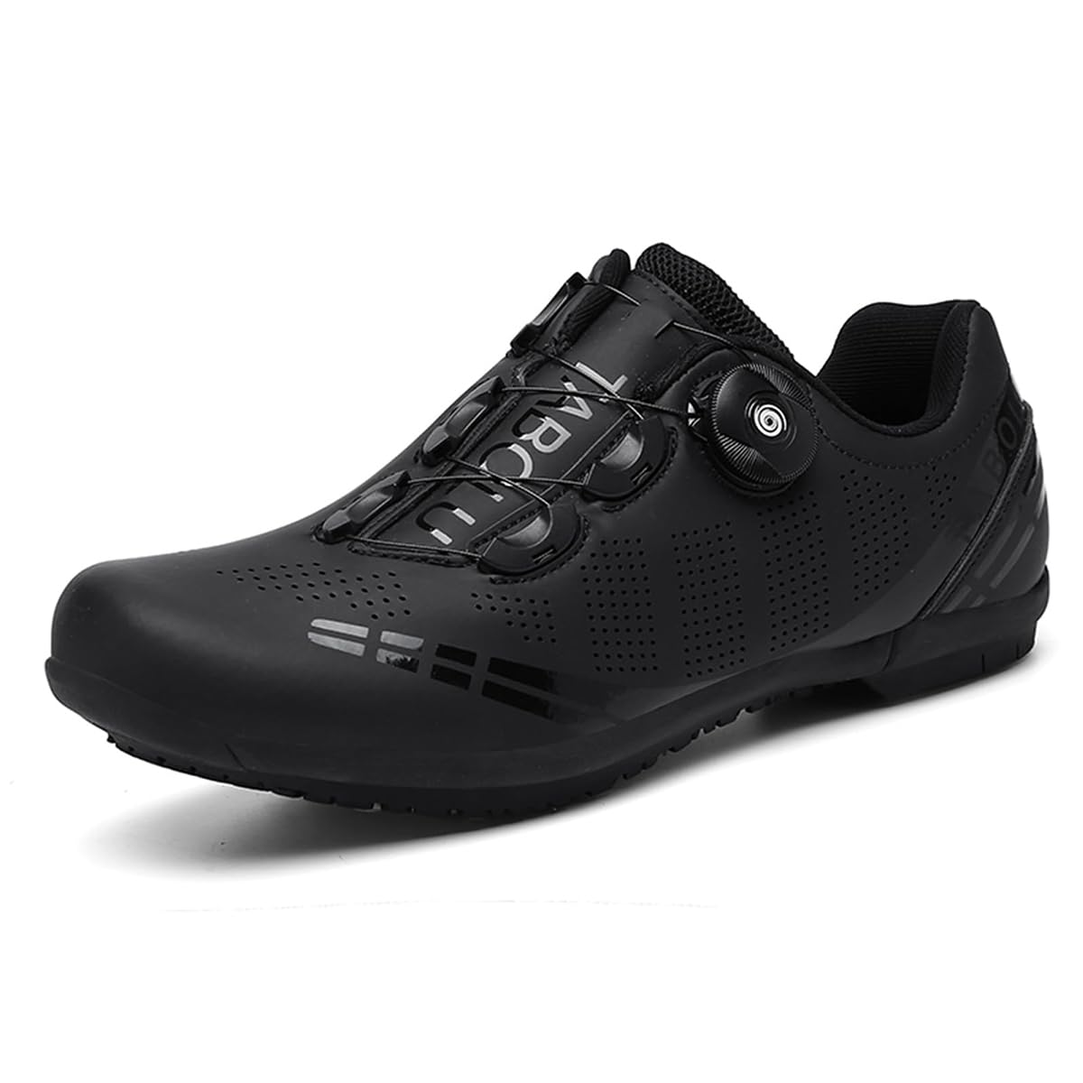 Hixingo Zapatos de Ciclismo para Hombres Carretera Mujeres Zapatos de montar en Carretera y Montaña, Goma Suela Zapatos de Bicicleta sin Bloqueo 36-47 EU