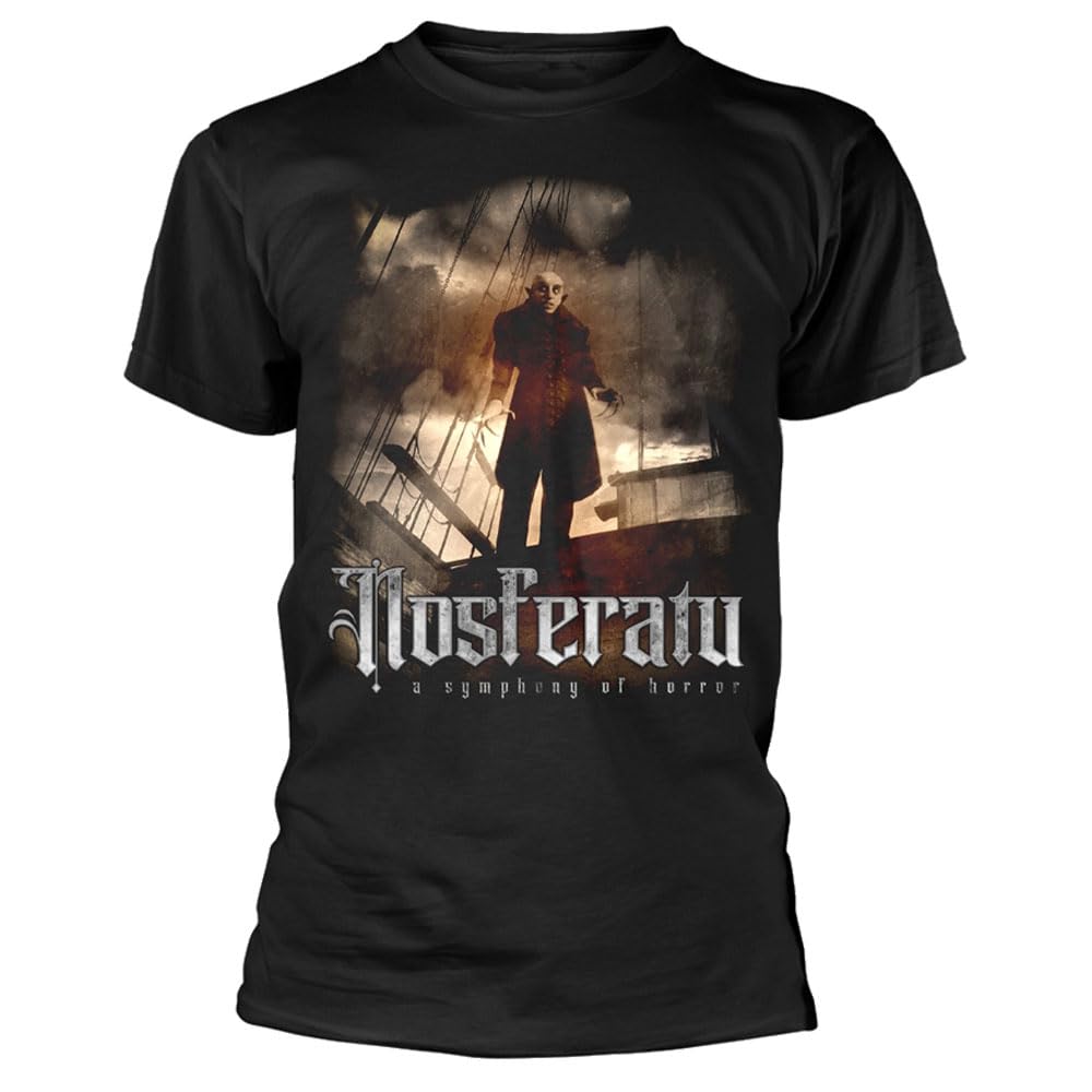 Nosferatu Demeter T Shirt L Black