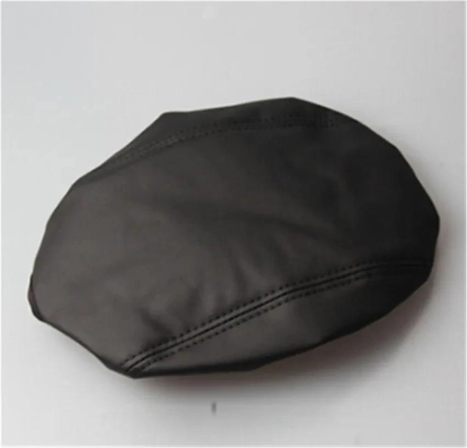 1 Ensemble Housses Protection Pour Accoudoir De Voiture En Cuir PU Pour Ford Pour Focus 3 Pour MK3 2015-2017(Noir)