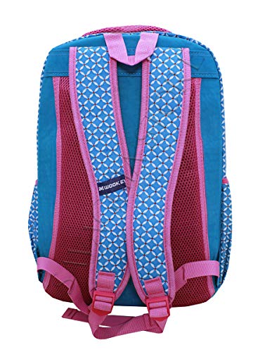 Mochila Notebook Feminina Grande Costas Escolar Roxa Facul M3689