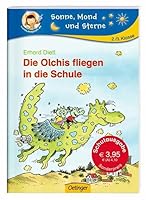 Die Olchis fliegen in die Schule 3789105325 Book Cover