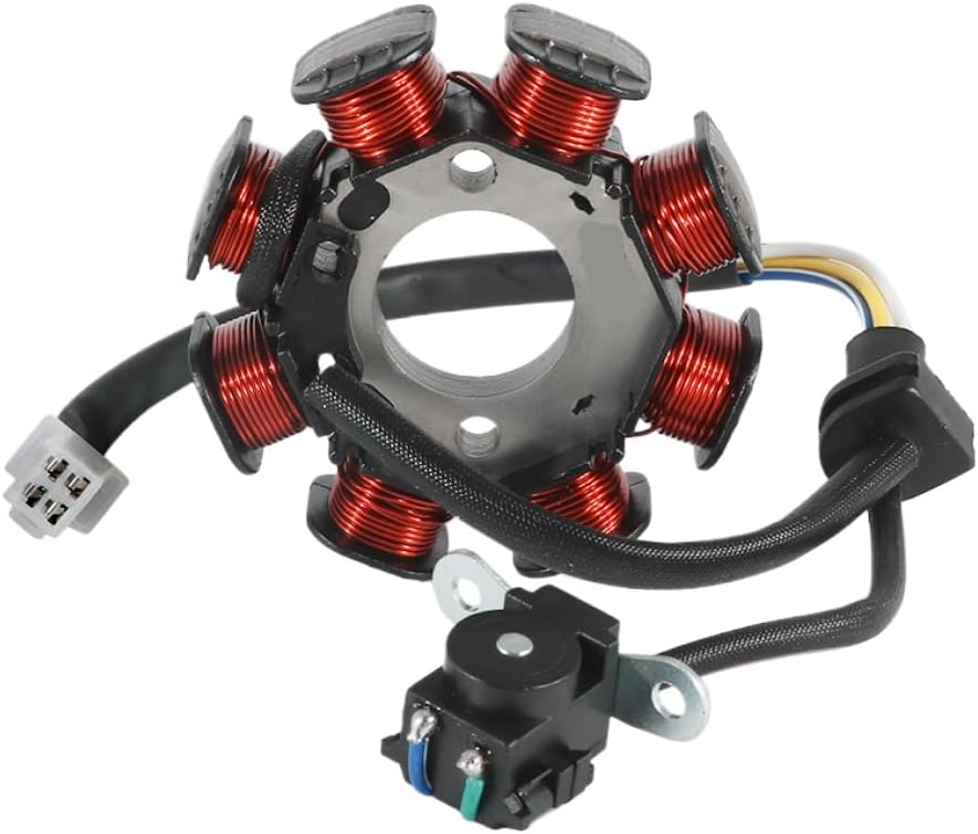 Motorcycle Stator Generator Ignition Coil 32101-30D00 Compatible With GSX110 FX110 FD110 Love Viva 110 Best110