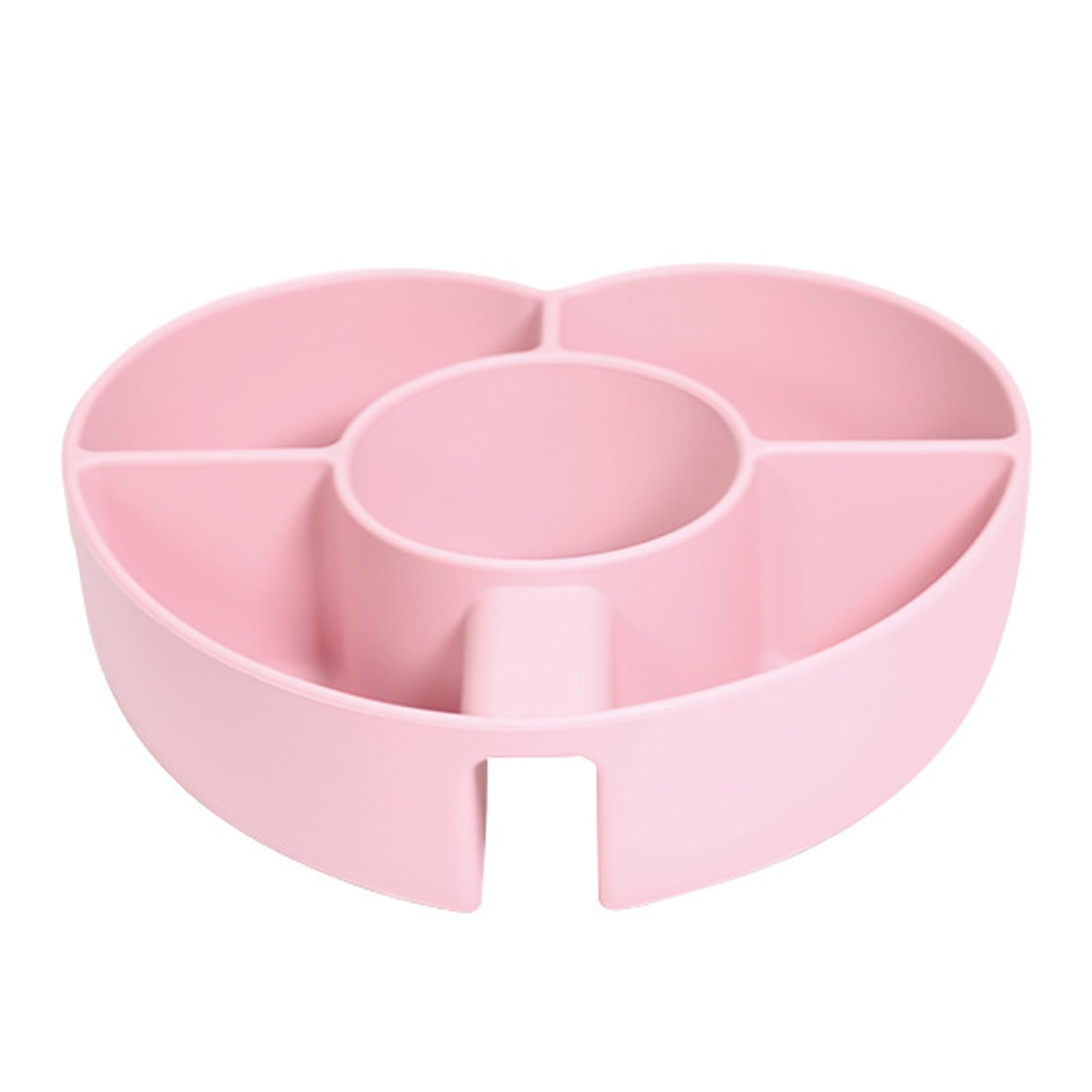 Tsophreniq Spill Resistant Divider for 40oz Tumblers Dishwasher Safe Easy to Carry for on the Go Snacking Glass Plate