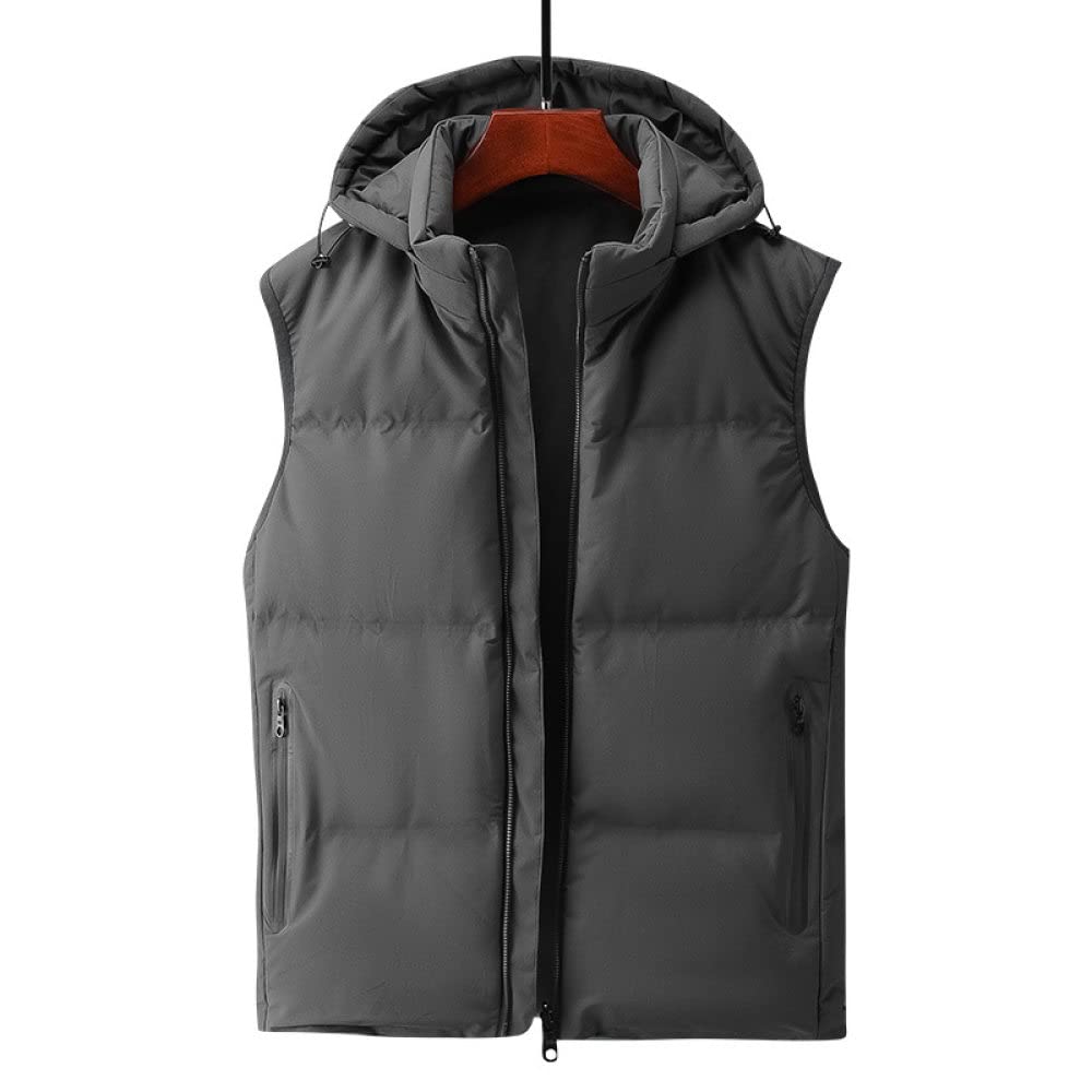 Gilet casual senza maniche da uomo, adatto per primavera, estate e