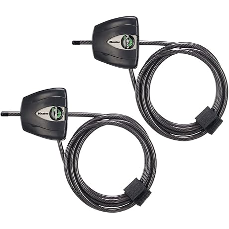 Master Lock Heavy-Duty Anti-Theft RV Battery Lock Strap