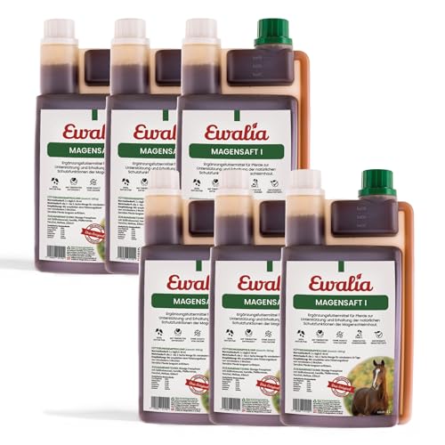 Ewalia Suc gastrique I – Complément alimentaire apaisant pour chevaux,