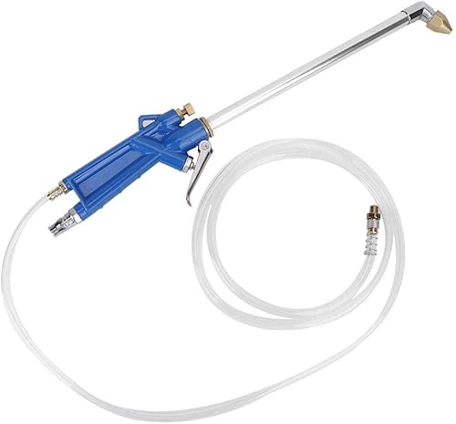 Miniatura 3 de Pistola limpiadora, pistola de limpieza de agua para coche, limpiador de aceite de motor, con manguera de sifón de 47.2 in,